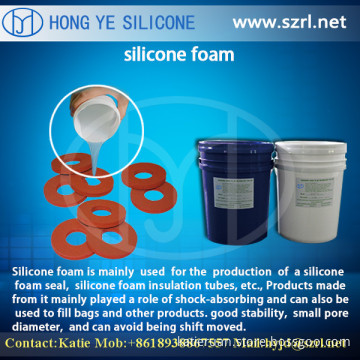 Hot sale for 20 years silicone foam for tube making in China